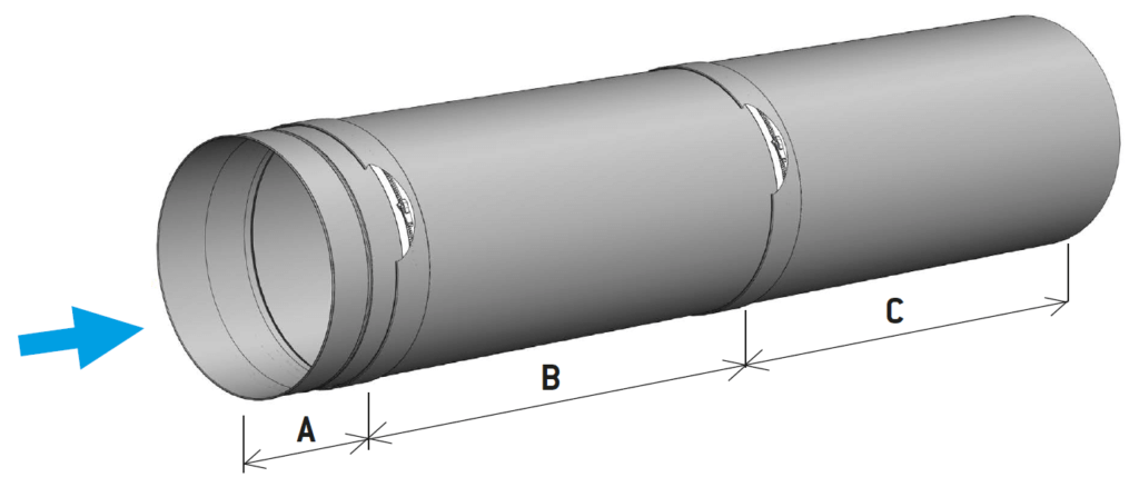Circular Fabric Duct