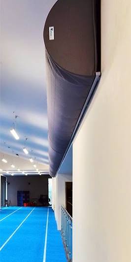 Half-Round Fabric Duct