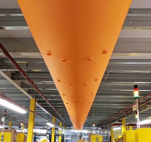 Segment Fabric Duct
